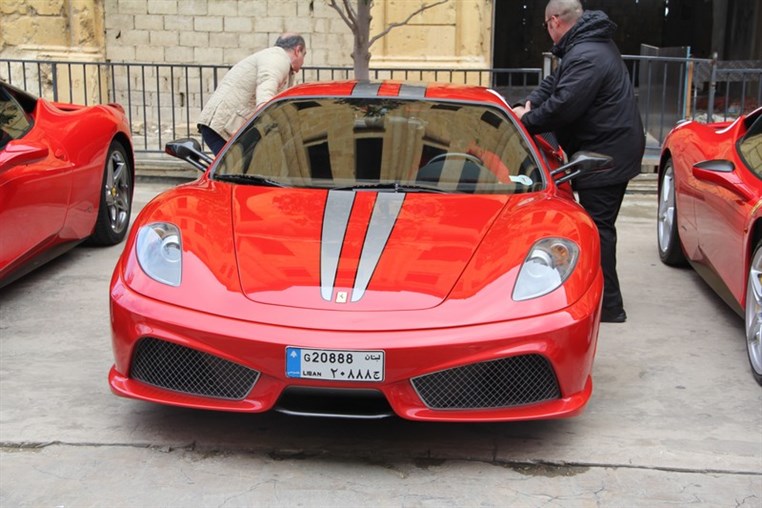 Ferrari Car Show at Beirut Souks